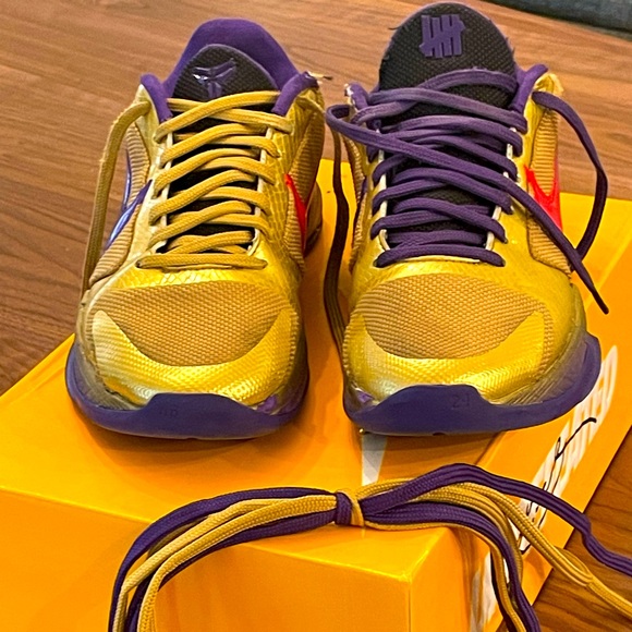 Kobe Protro Undefeated On Feet Nike Shoes Kobe Undefeated In
